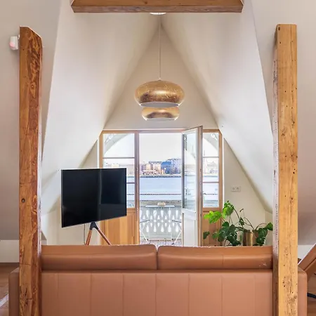 Apartman Riverside Flat With A Beautiful View Over Riga