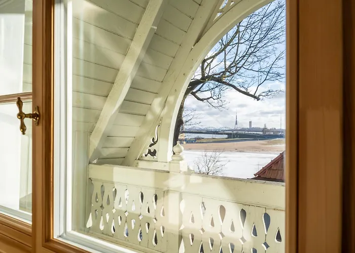 Riverside Flat With A Beautiful View Over Dzīvoklis Riga