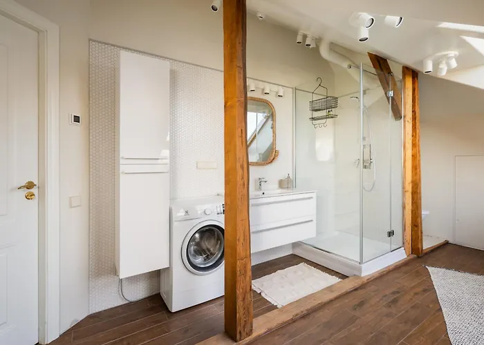 Riverside Flat With A Beautiful View Over Apartment *