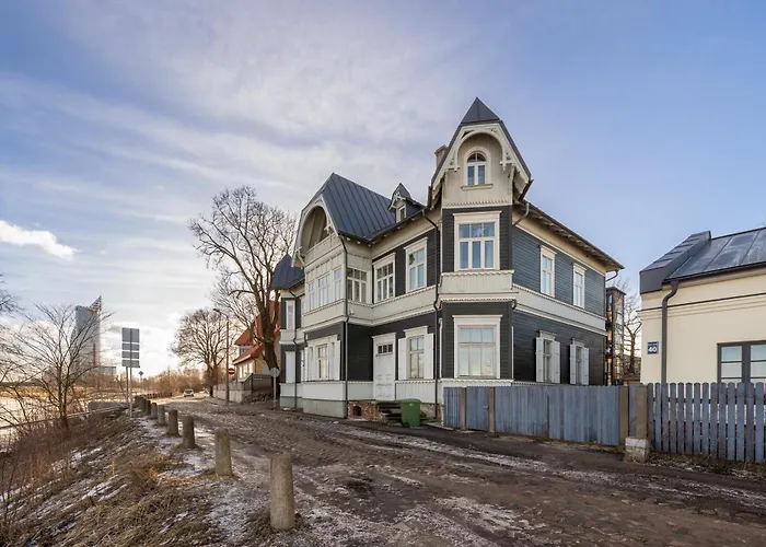 Riverside Flat With A Beautiful View Over Apartment Riga