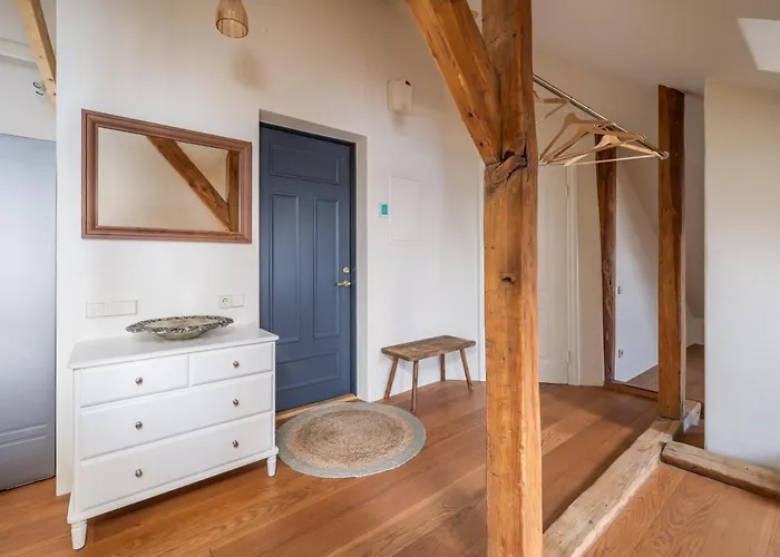 Apartment Riverside Flat With A Beautiful View Over Riga