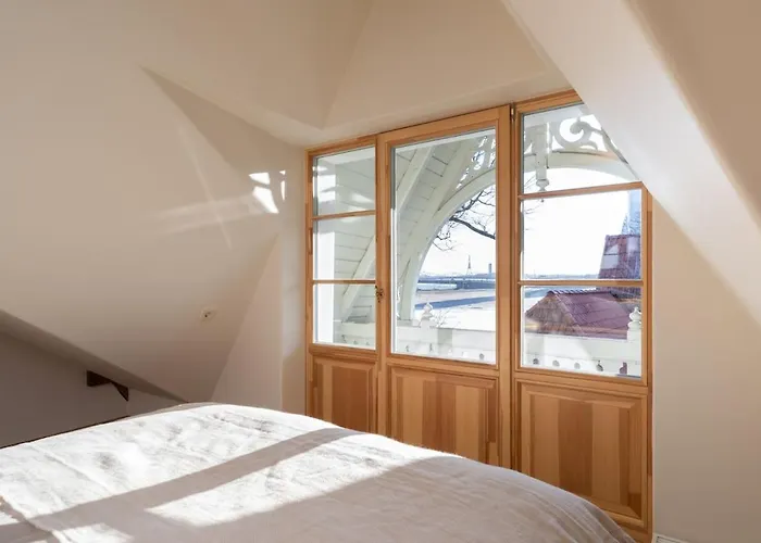 Riverside Flat With A Beautiful View Over Riga