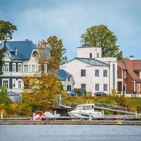 Lejlighed Riverside Flat With A Beautiful View Over Riga